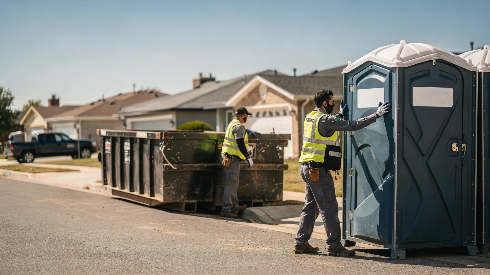 Porta Potty Rental in Stanford, CA near me